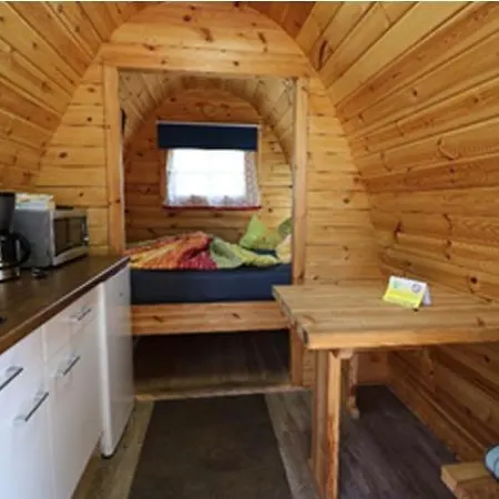 Campsite Themencamping Gruenewalder Lauch *