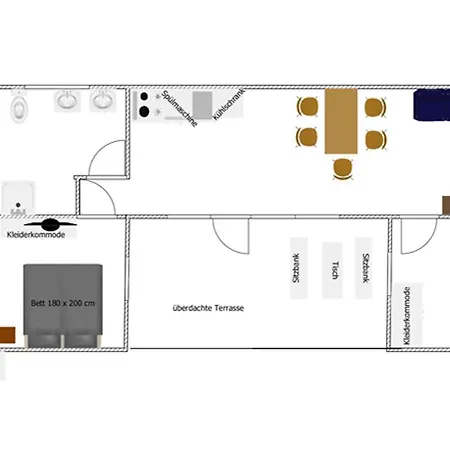Campsite Themencamping Gruenewalder Lauch *