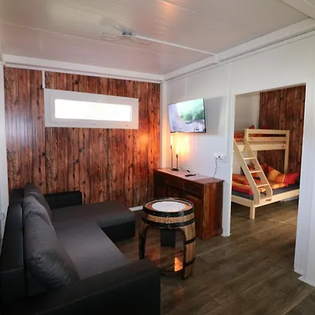 Campsite Themencamping Gruenewalder Lauch Gruenewalde