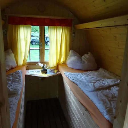 Campsite Themencamping Gruenewalder Lauch Gruenewalde